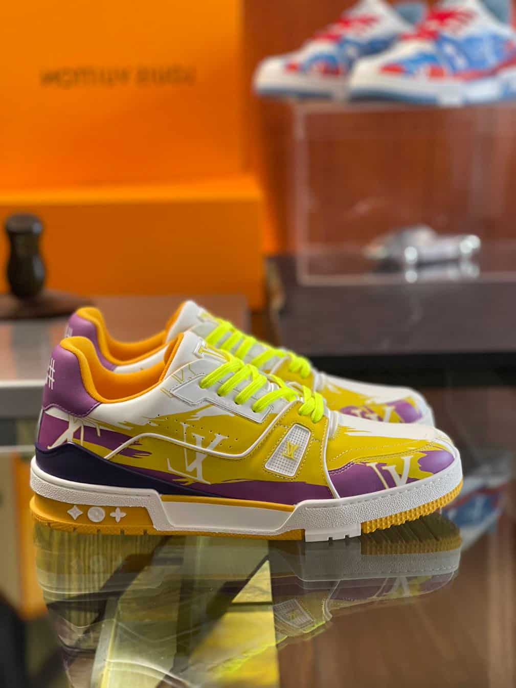 LOUIS VUITTON TRAINER SNEAKER   LSVT320 - DEEPREPS