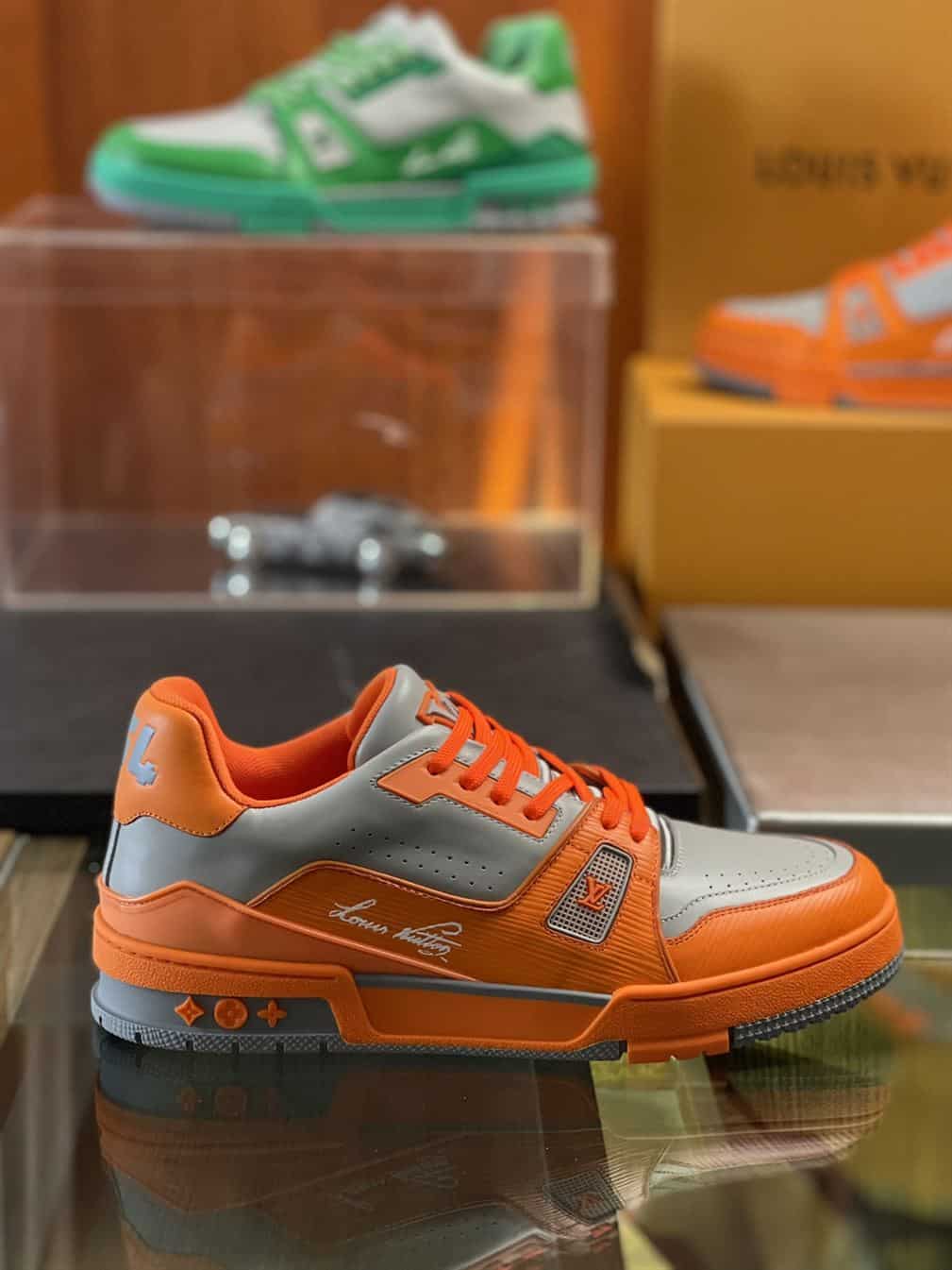 LOUIS VUITTON TRAINER SNEAKER   LSVT289 - DEEPREPS