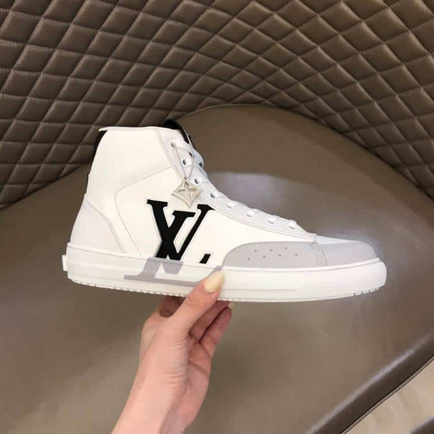 Louis Vuitton Limited Edition Charlie High-Top Sneakers   LSVT277 - DEEPREPS