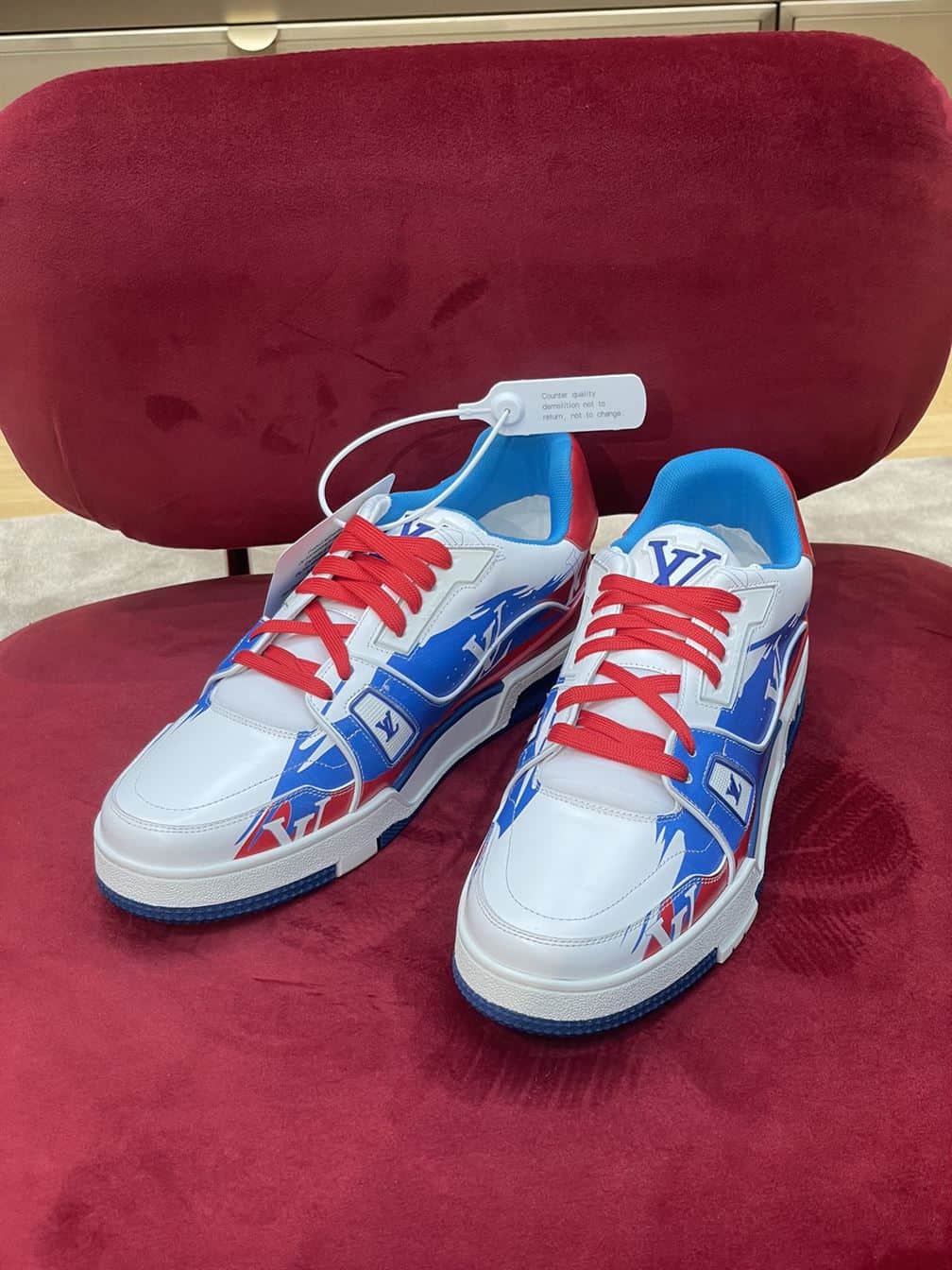 LOUIS VUITTON TRAINER SNEAKER   LSVT316 - DEEPREPS