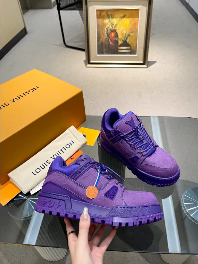 LV TRAINER MAXI SNEAKER – LSVT416 - DEEPREPS