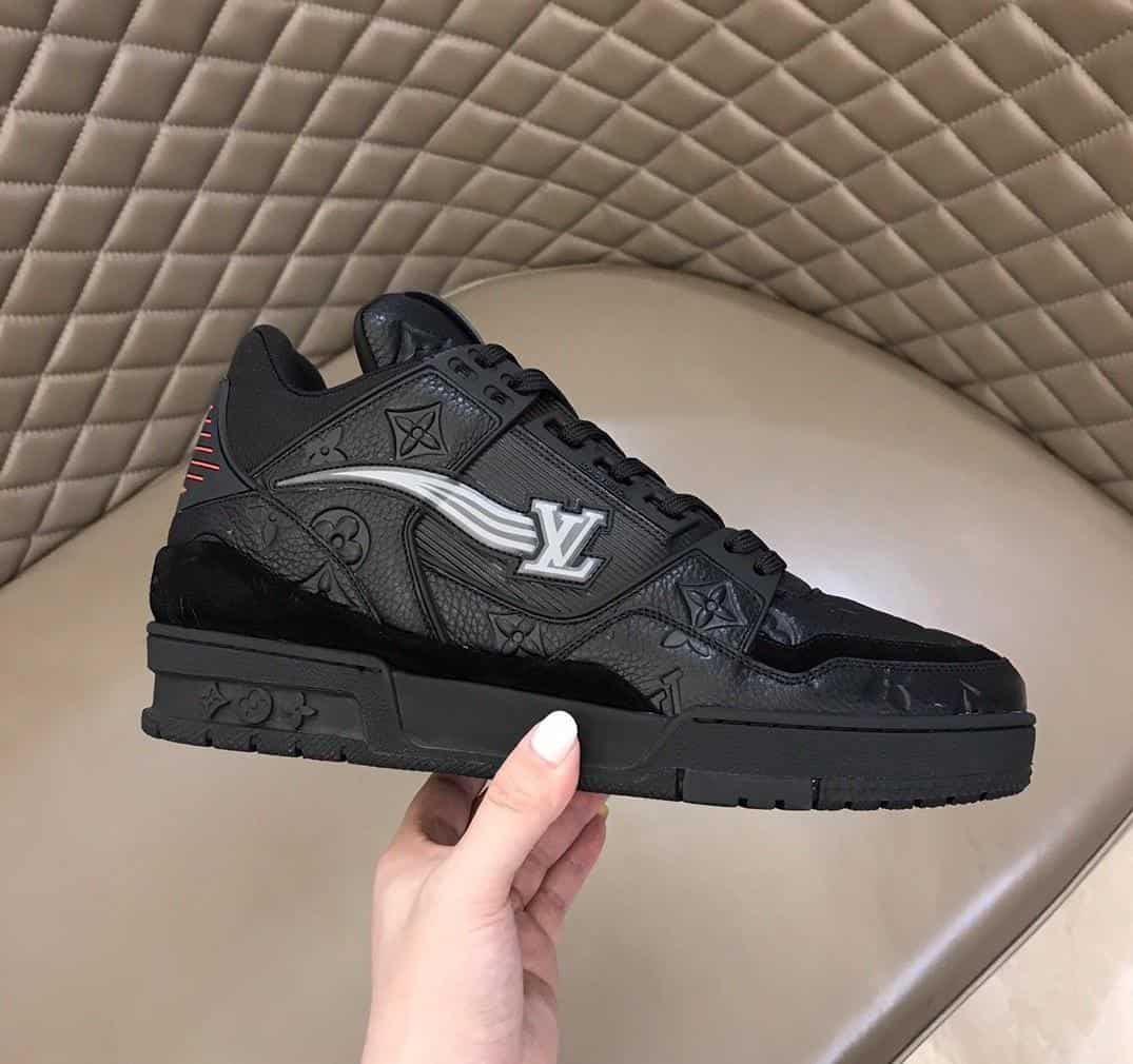 LOUIS VUITTON LV TRAINER SNEAKER   LV213 - DEEPREPS