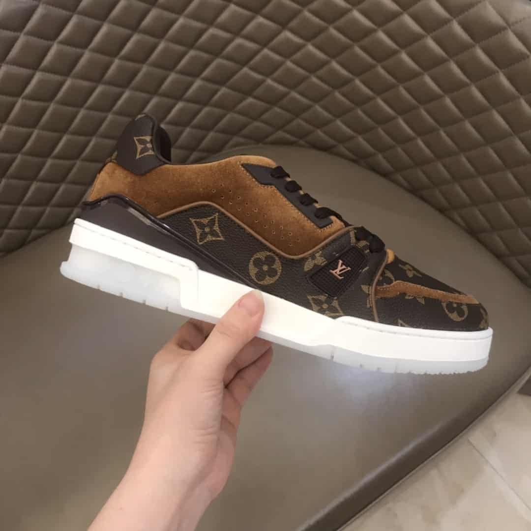 LOUIS VUITTON TRAINER SNEAKERS   LV95 - DEEPREPS