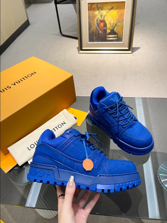 LV TRAINER MAXI SNEAKER – LSVT417 - DEEPREPS