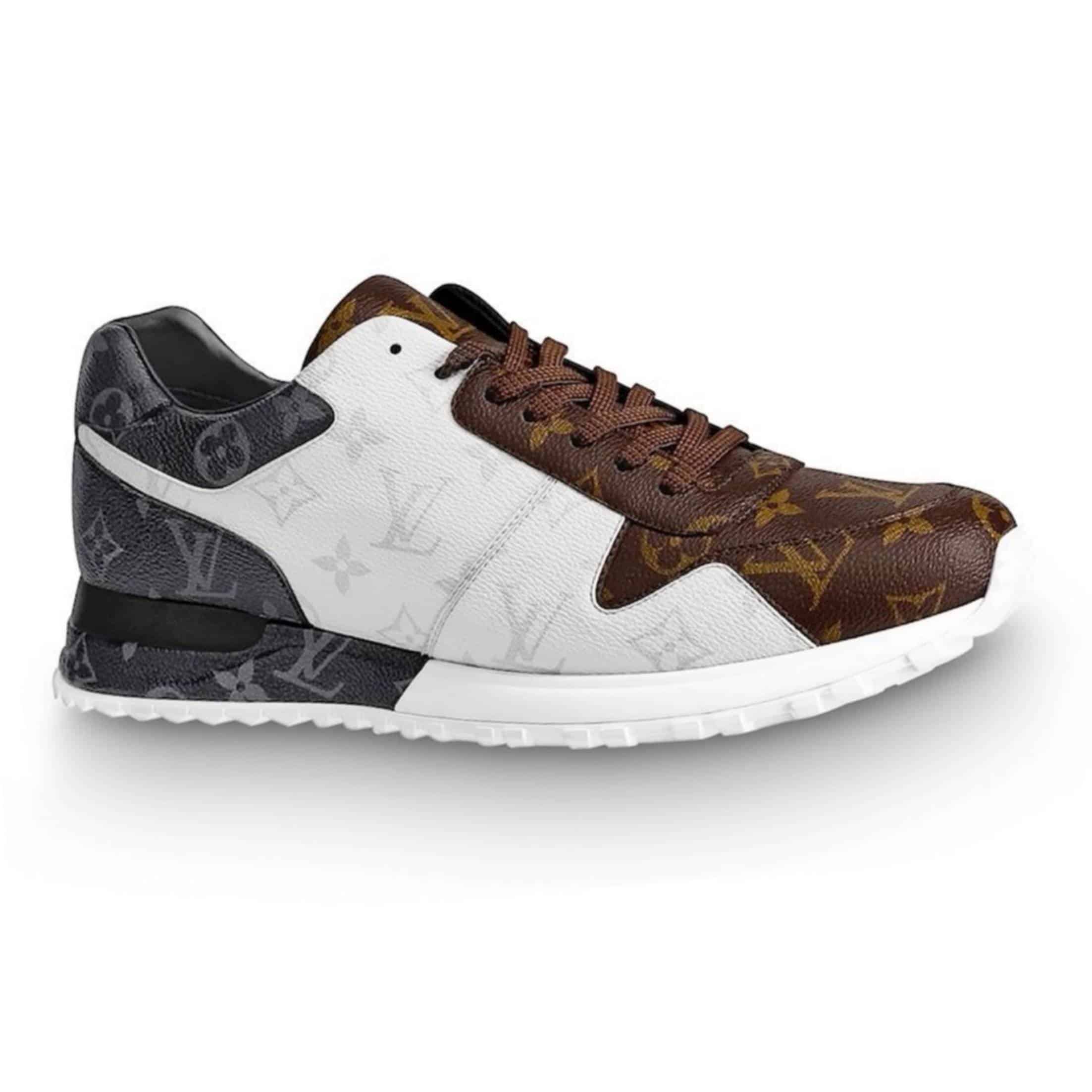 LOUIS VUITTON RUN AWAY TRAINER   LV45 - DEEPREPS