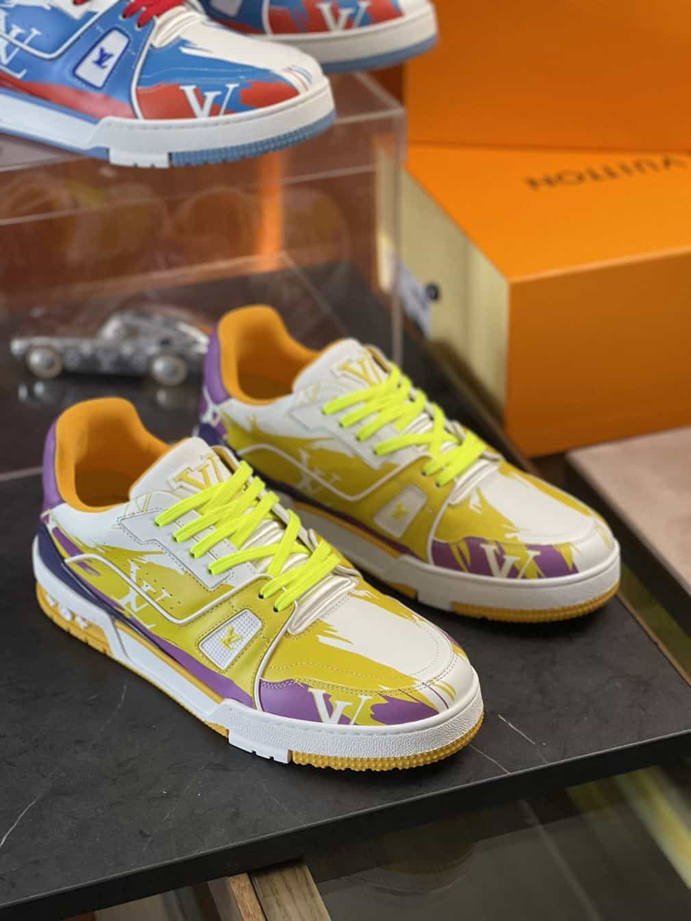 LOUIS VUITTON TRAINER SNEAKER   LSVT320 - DEEPREPS