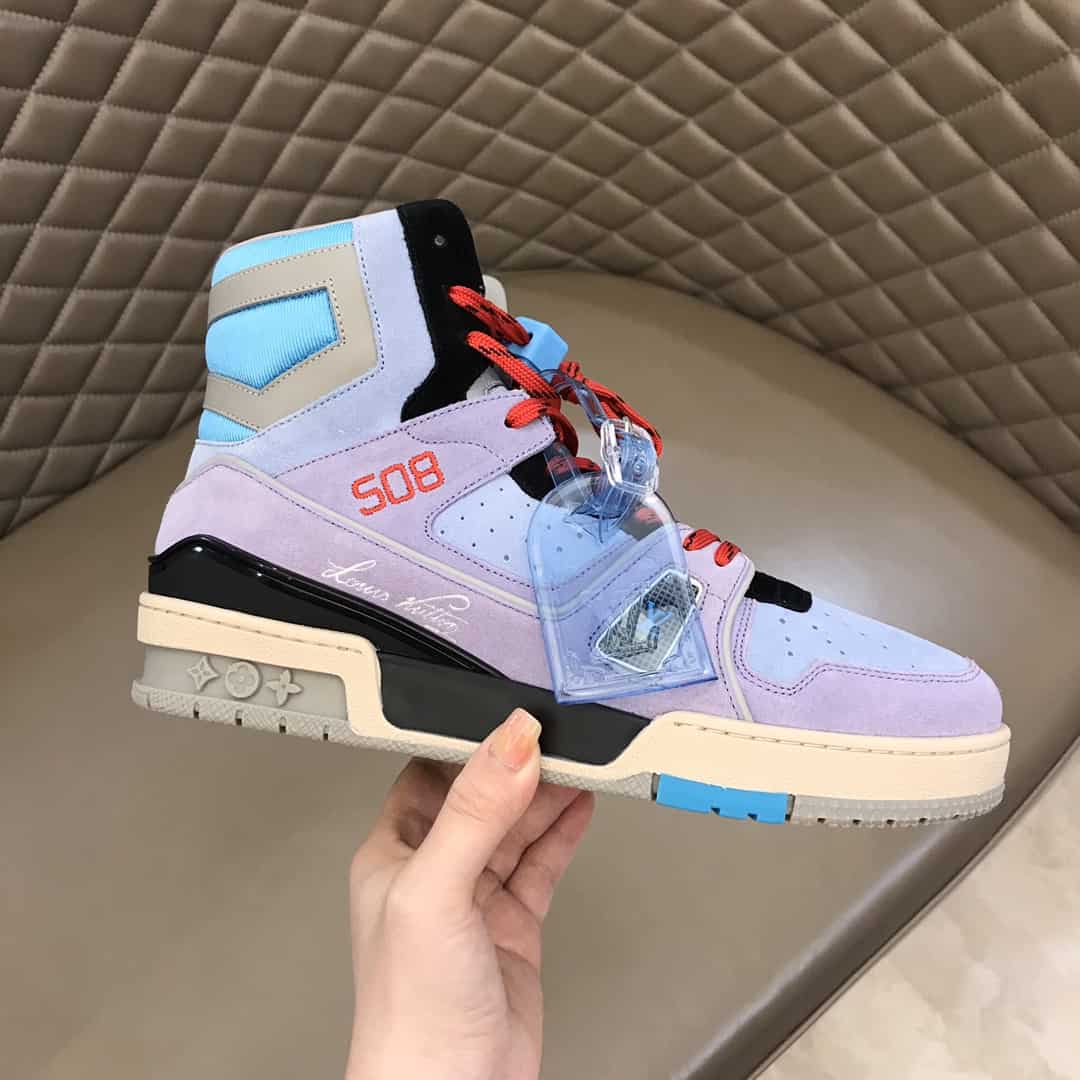 LV TRAINER SNEAKER BOOT   LV152 - DEEPREPS