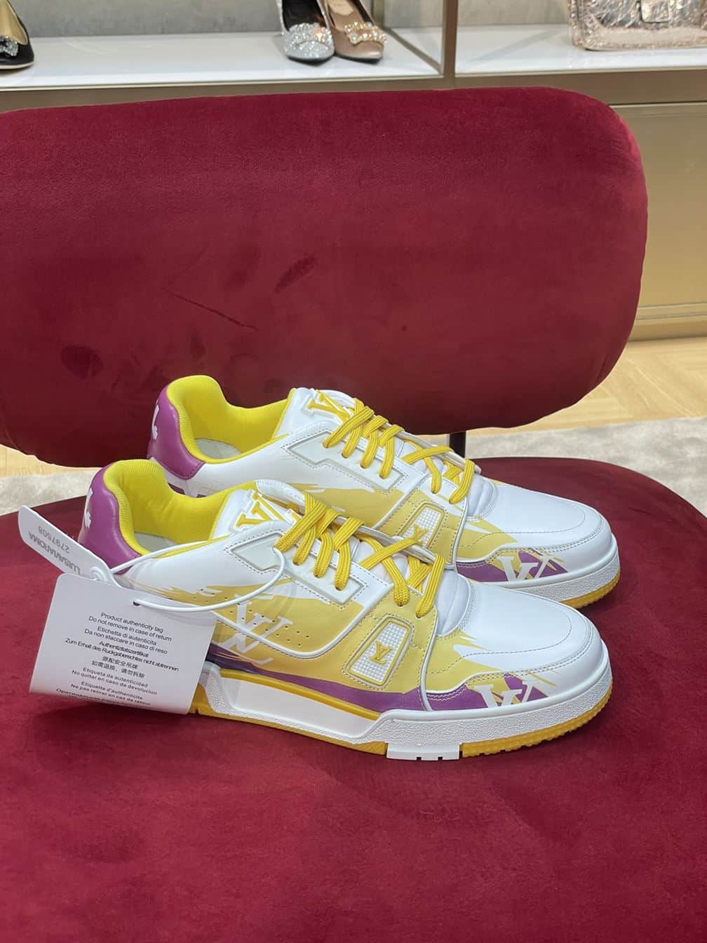 LOUIS VUITTON TRAINER SNEAKER   LSVT314 - DEEPREPS