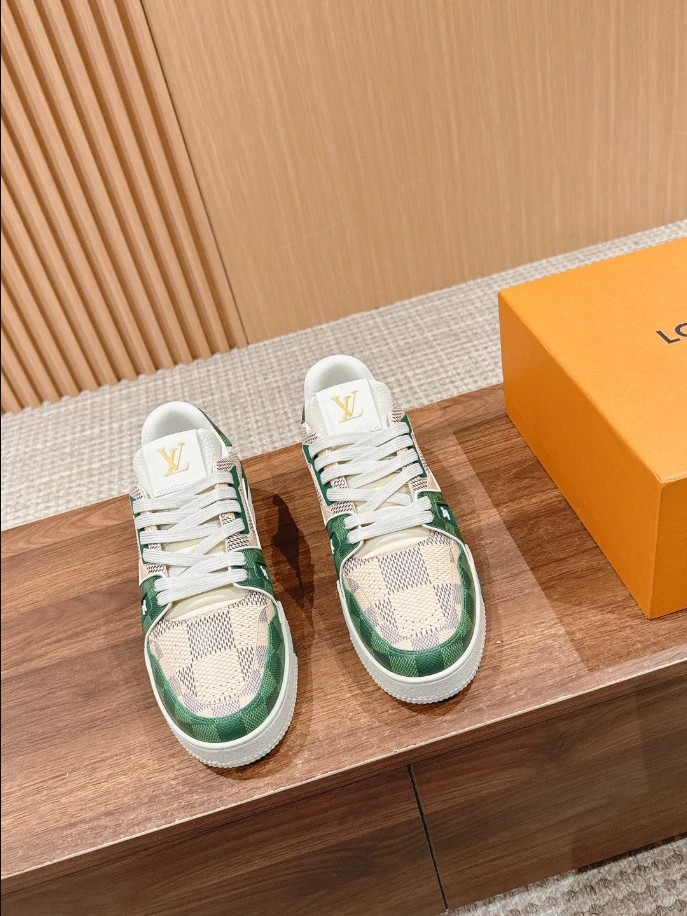 LV TRAINER SNEAKER – LSVT404 - DEEPREPS