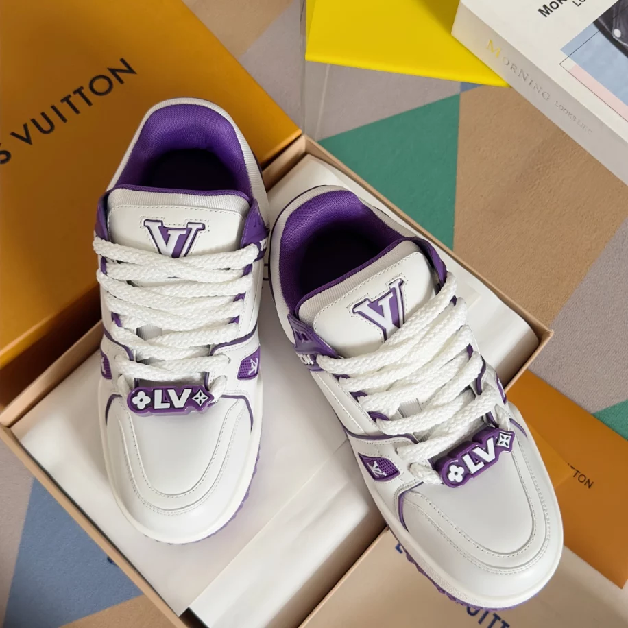 LV TRAINER MAXI SNEAKER – LSVT410 - DEEPREPS