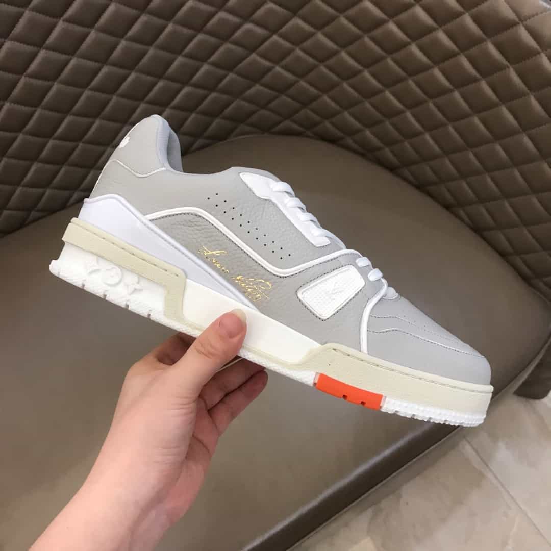 LOUIS VUITTON TRAINER SNEAKER   LV12 - DEEPREPS