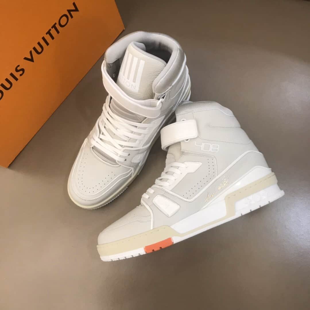 LOUIS VUITTON MID -TOP TRAINER   LV164 - DEEPREPS