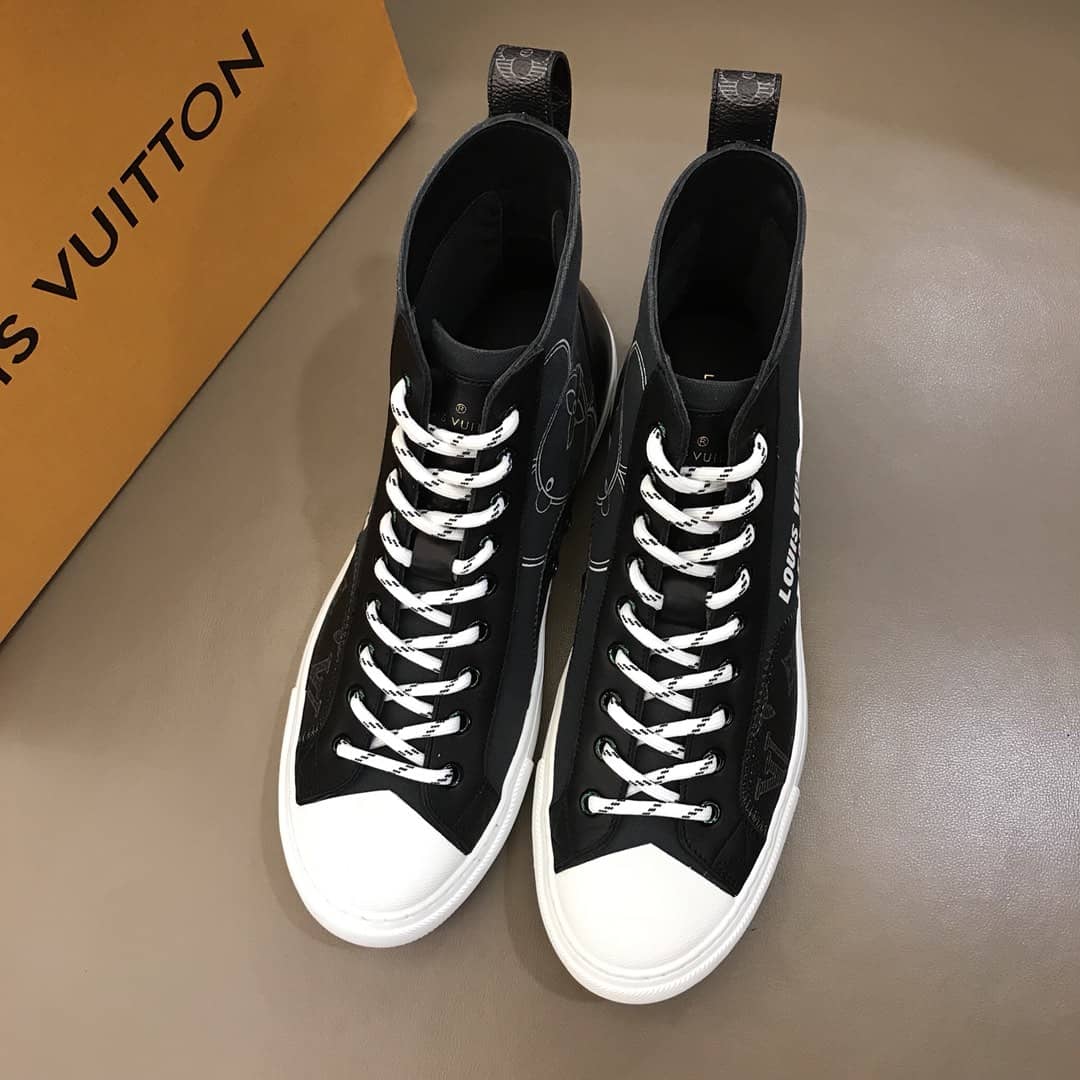 LOUIS VUITTON TATOO TRAINER BOOTS   LV65 - DEEPREPS