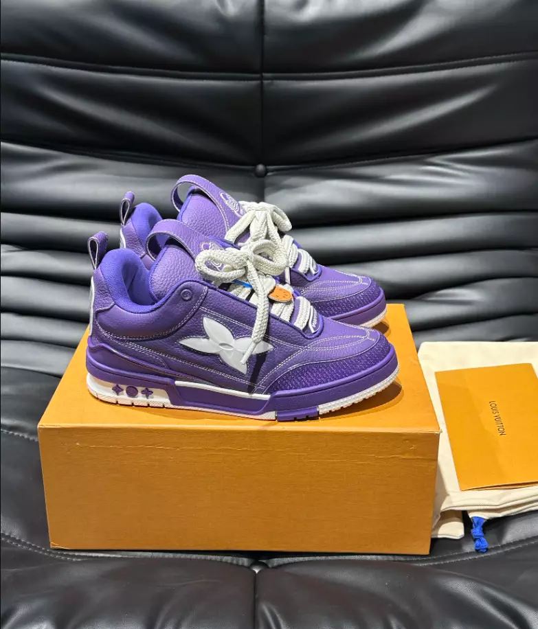 LV SKATE SNEAKER – LSVT421 - DEEPREPS