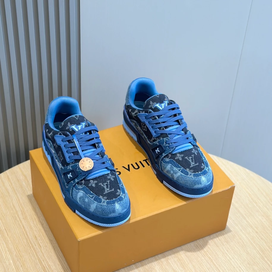 LV TRAINER SNEAKER – LSVT406 - DEEPREPS