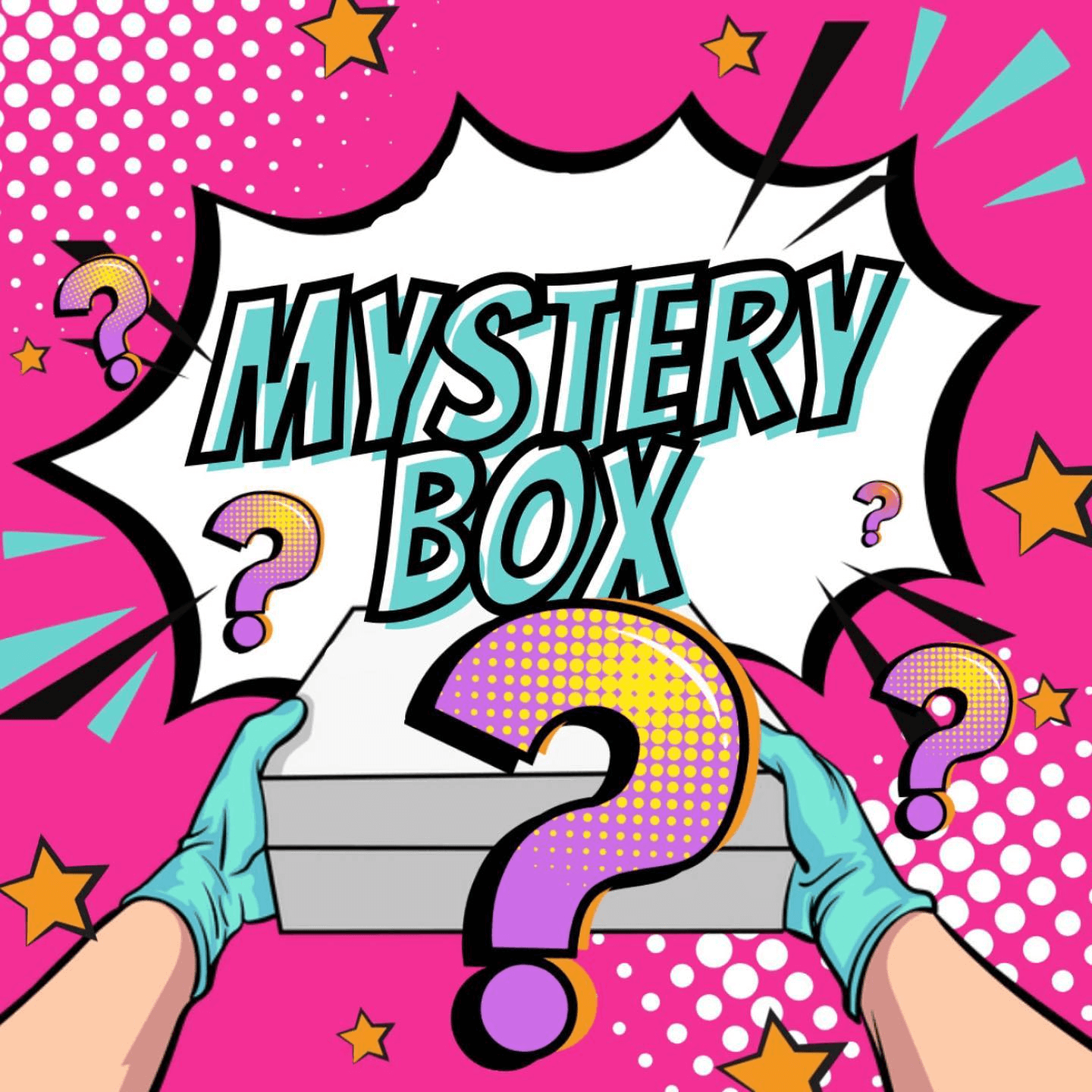 [Super Value Surprise] Mysterious gift box worth $399–$599 - DEEPREPS