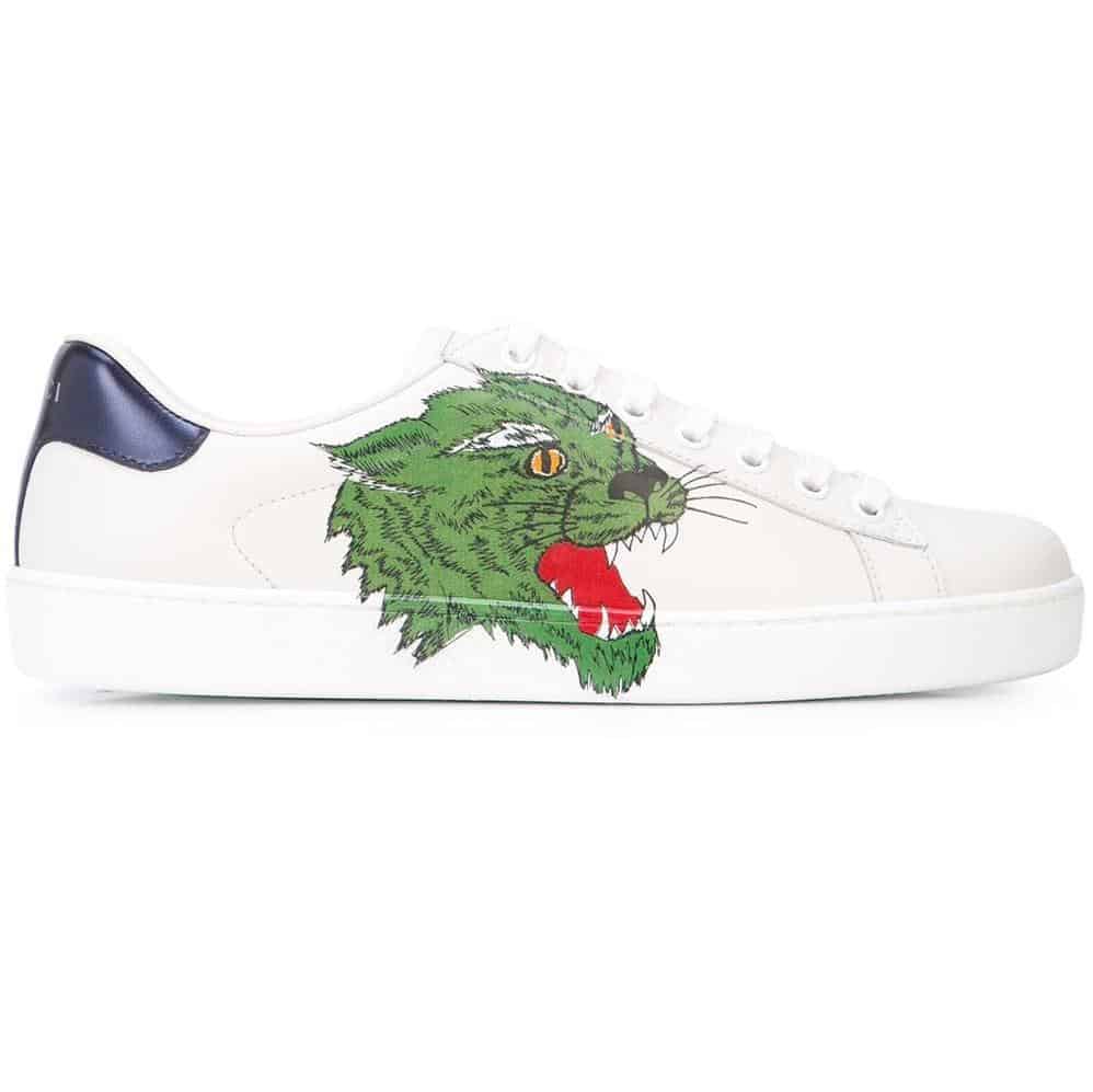 GUCCI ACE PANTHER SNEAKER   GC6 - DEEPREPS