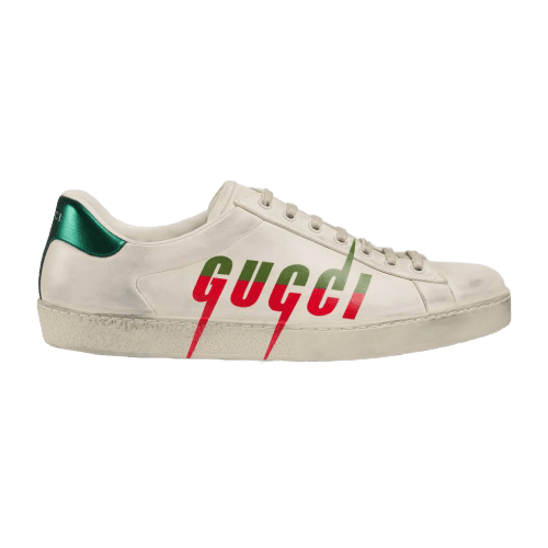 GUCCI MEN S ACE SNEAKER WITH GUCCI BLADE   GC2 - DEEPREPS