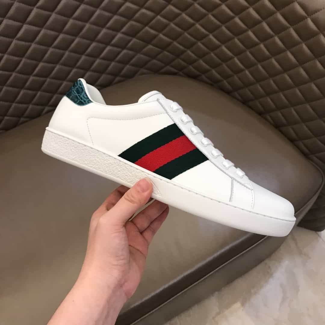 GUCCI ACE LEATHER SNEAKER   GC34 - DEEPREPS