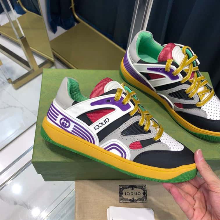 MEN S GUCCI BASKET SNEAKER   GCC073 - DEEPREPS