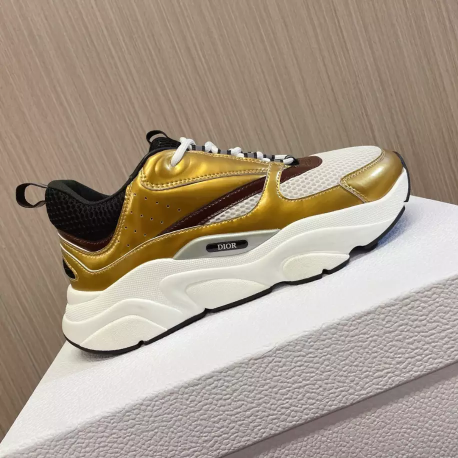 B22 SNEAKER TECHNICAL MESH WITH AND CALFSKIN – CD126 - DEEPREPS