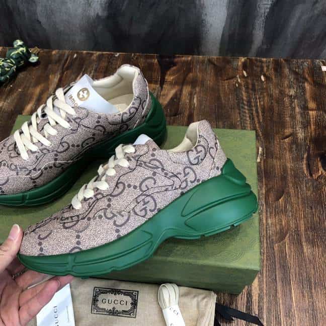 Men s Gucci 100 Rhyton sneaker   GC97 - DEEPREPS