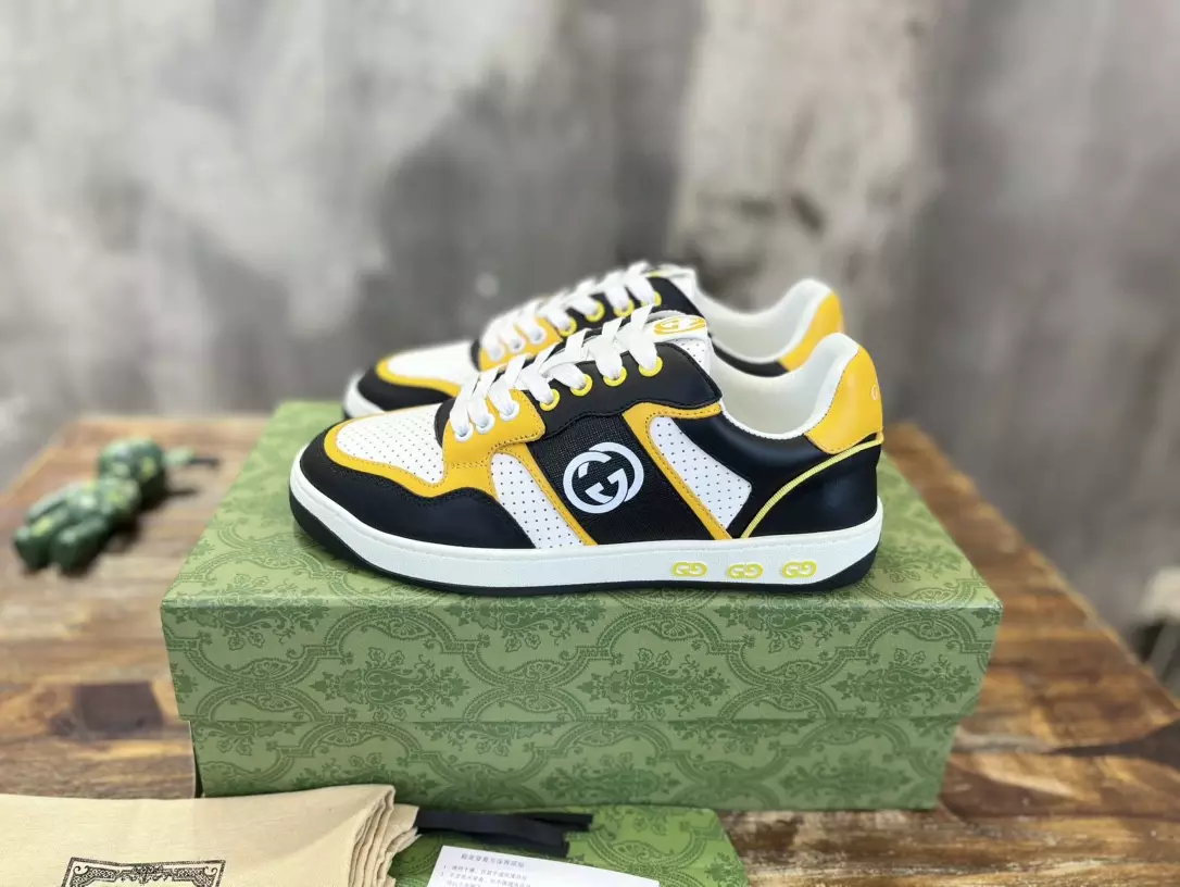 GUCCI LOW TOP SNEAKER   GC205 - DEEPREPS