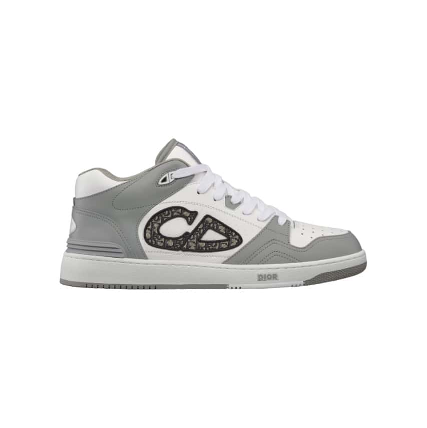 B57 MID-TOP SNEAKER DIOR OBLIQUE JACQUARD   CD125 - DEEPREPS