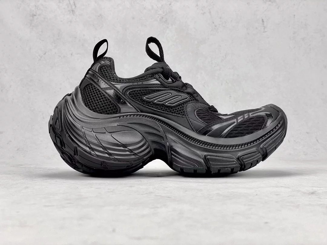 BALENCIAGA MEN S 10XL SNEAKER IN BLACK   BB274 - DEEPREPS