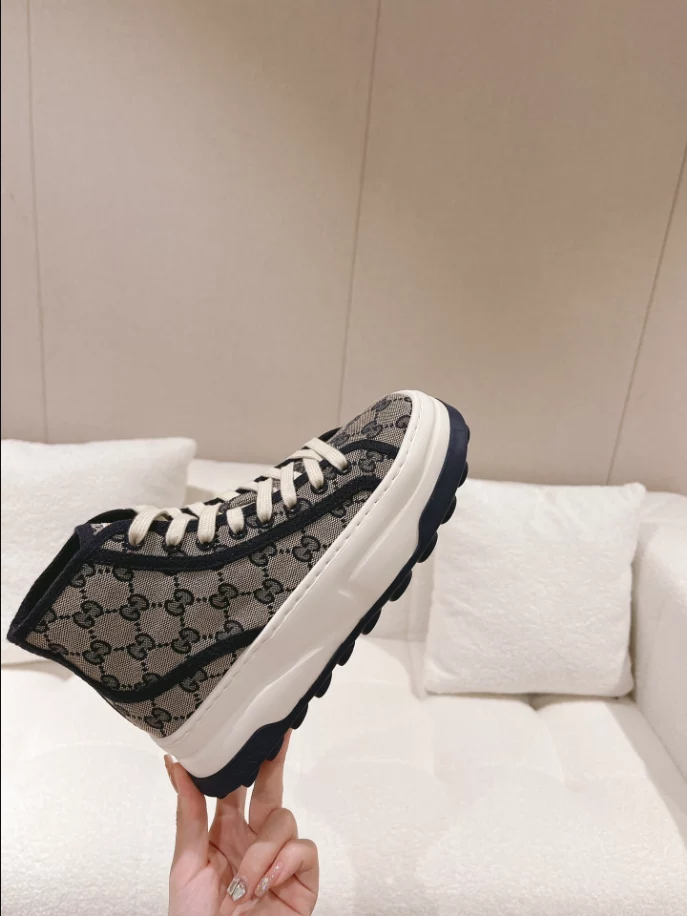 GUCCI HIGH TOP SNEAKER   GC227 - DEEPREPS