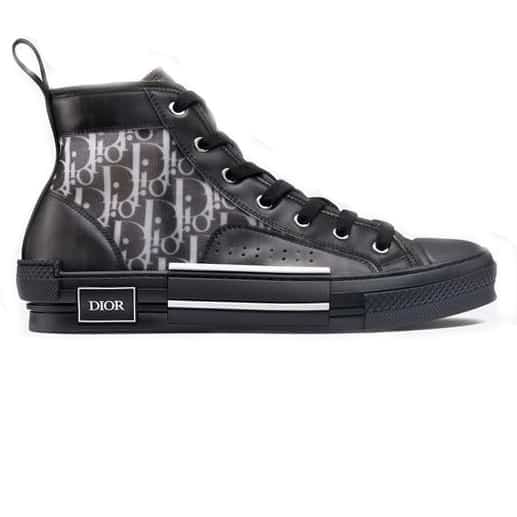 B23  HIGH-TOP DIOR OBLIQUE SNEAKER   CD13 - DEEPREPS