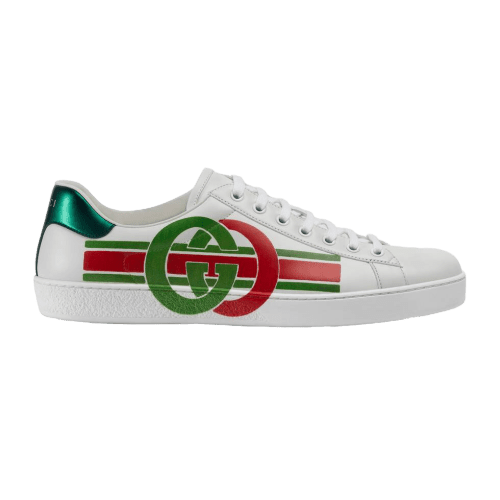 GUCCI MEN S ACE SNEAKER WITH INTERLOCKING G   GC8 - DEEPREPS
