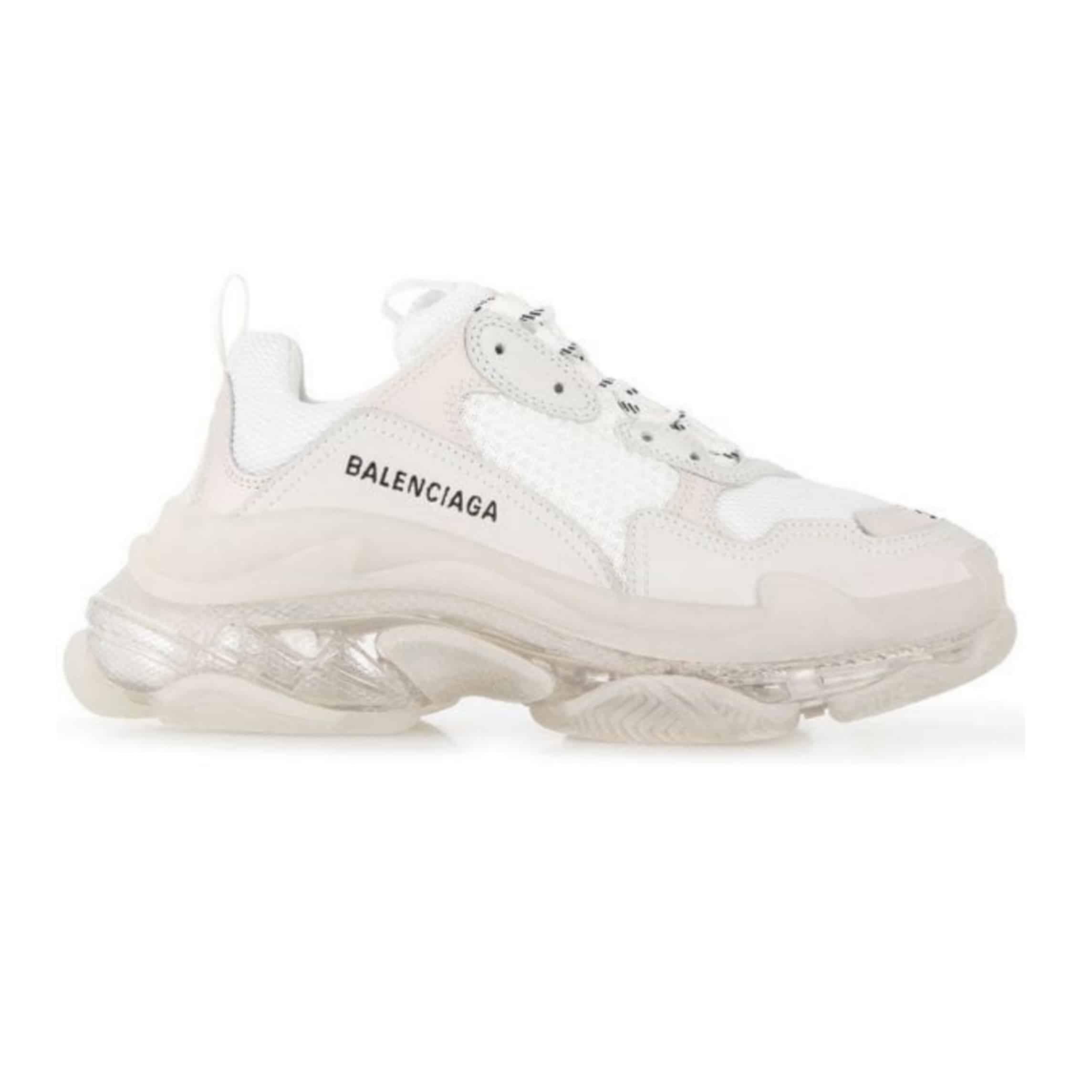 BALENCIAGA TRIPLE S CLEAR SOLE   BB42 - DEEPREPS