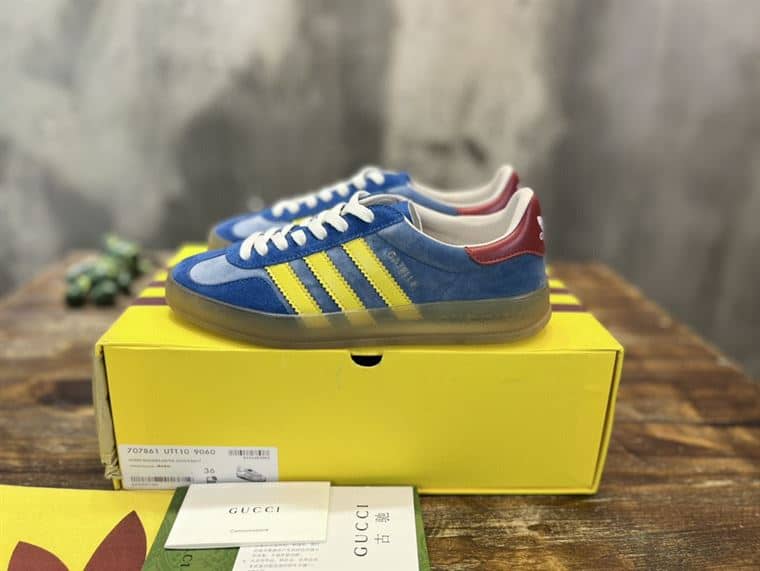 GUCCI GAZELLE SNEAKER   GC113 - DEEPREPS