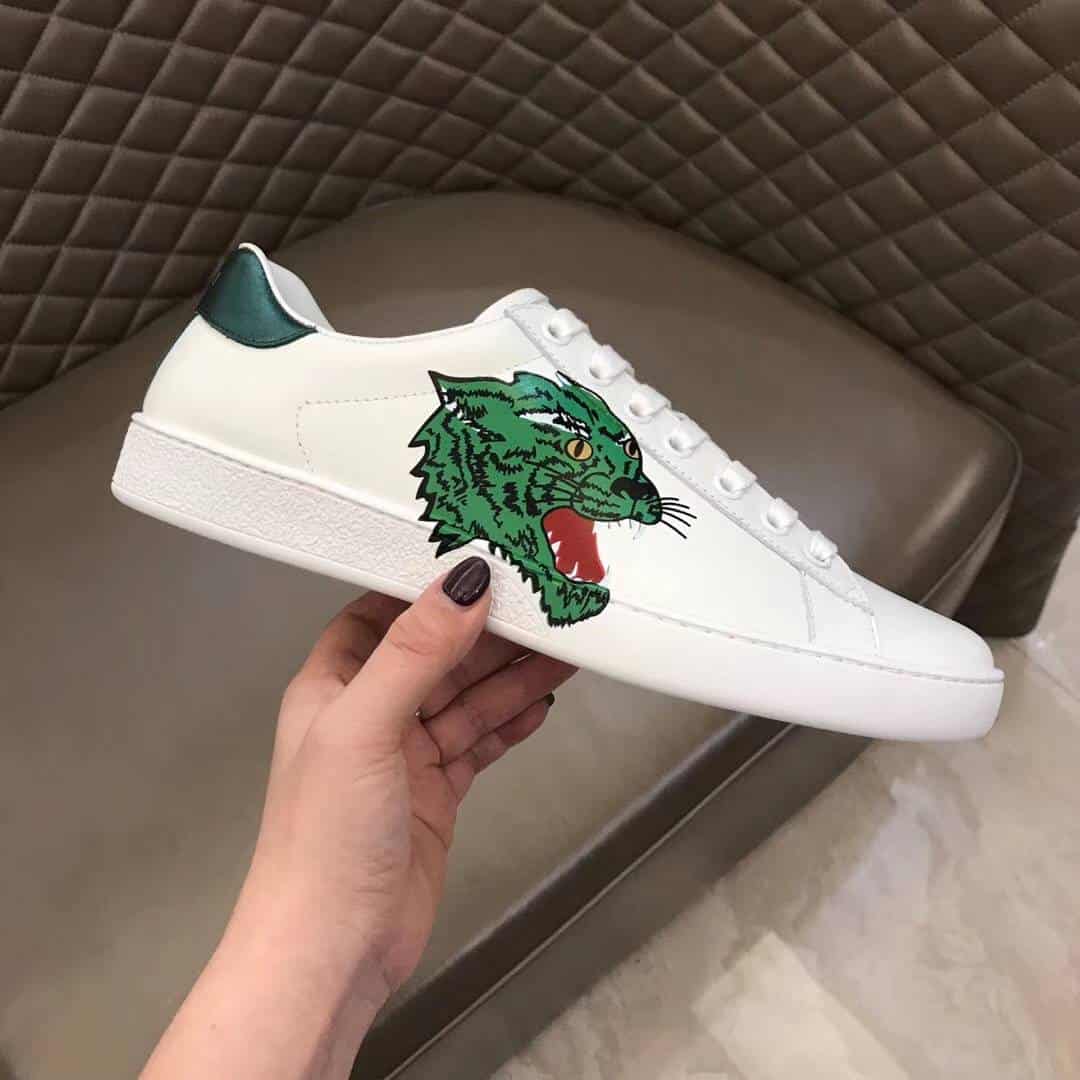 GUCCI ACE PANTHER SNEAKER   GC6 - DEEPREPS