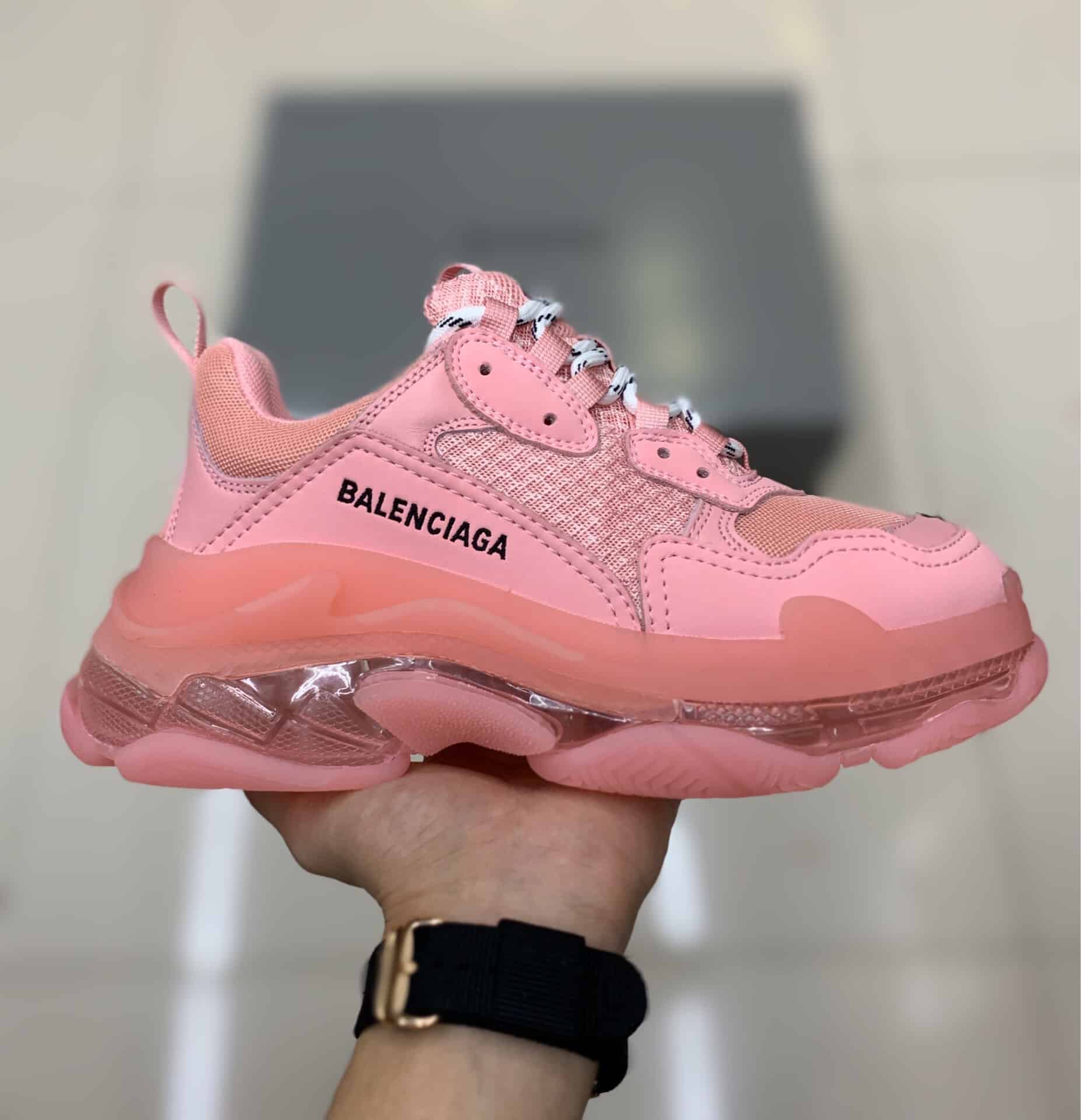 BALENCIAGA TRIPLE S CLEAR SOLE   BB35 - DEEPREPS