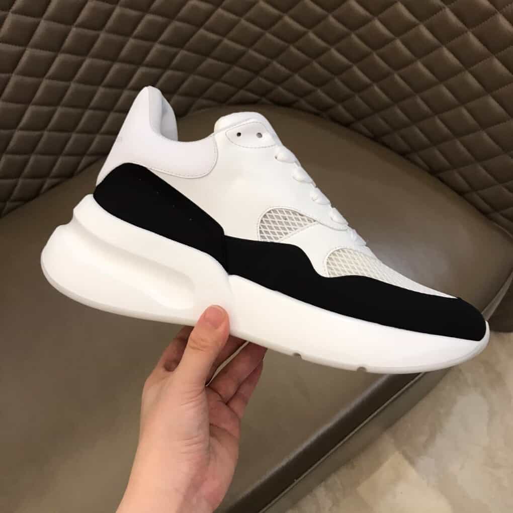 ALEXANDER MCQUEEN NAPPA SNEAKER   AM21 - DEEPREPS