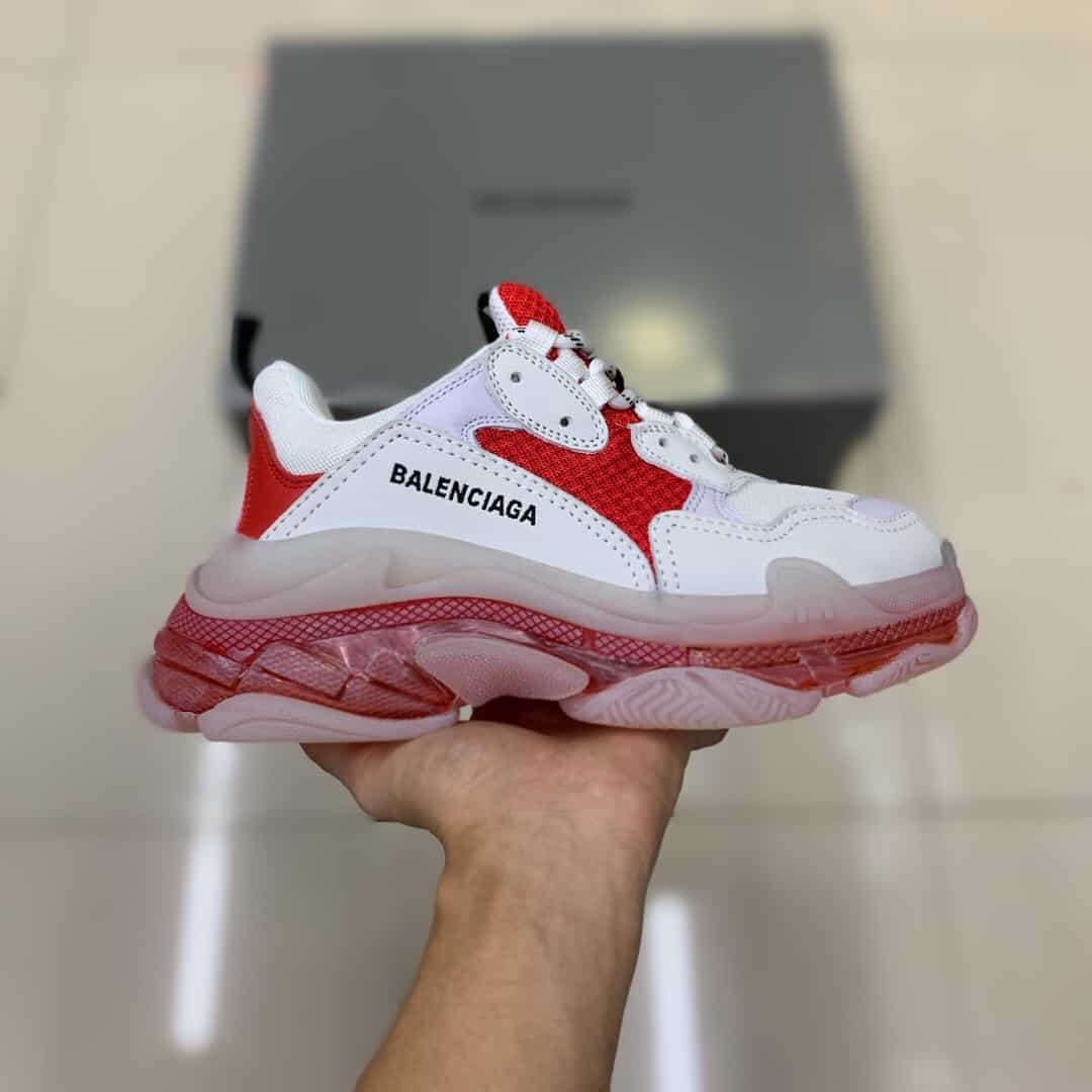 BALENCIAGA TRIPLE S CLEAR SOLE   BB36 - DEEPREPS