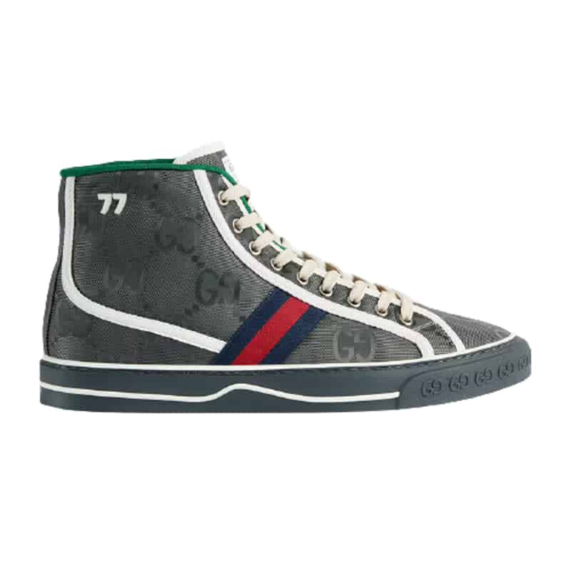 Men s Off The Grid high top Gucci Tennis 1977   GC088 - DEEPREPS
