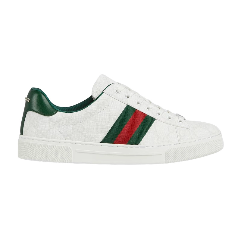 WOMEN S GUCCI ACE SNEAKER WITH WEB   GC249 - DEEPREPS