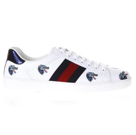 GUCCI ACE WOFT PRINT SNEAKER   GC17 - DEEPREPS