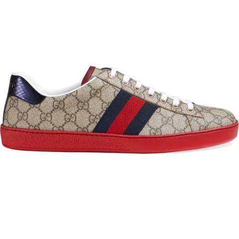GUCCI ACE GG SUPREME SNEAKER- GC16 - DEEPREPS
