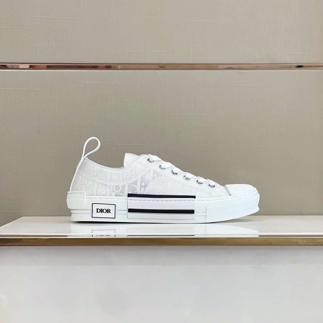 DIOR  B23  LOW-TOP DIOR OBLIQUE SNEAKER   CD7 - DEEPREPS