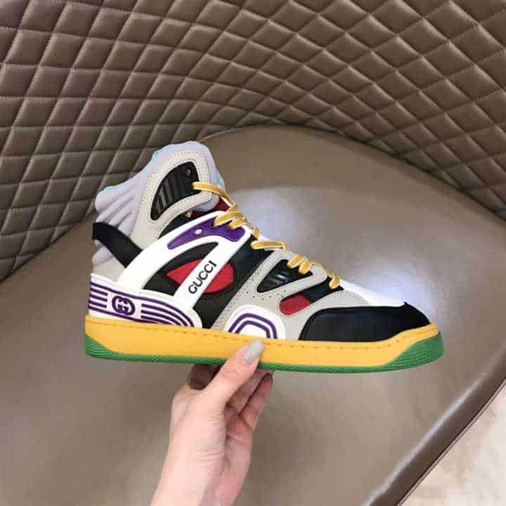 GUCCI BASKET SNEAKERS   GC065 - DEEPREPS