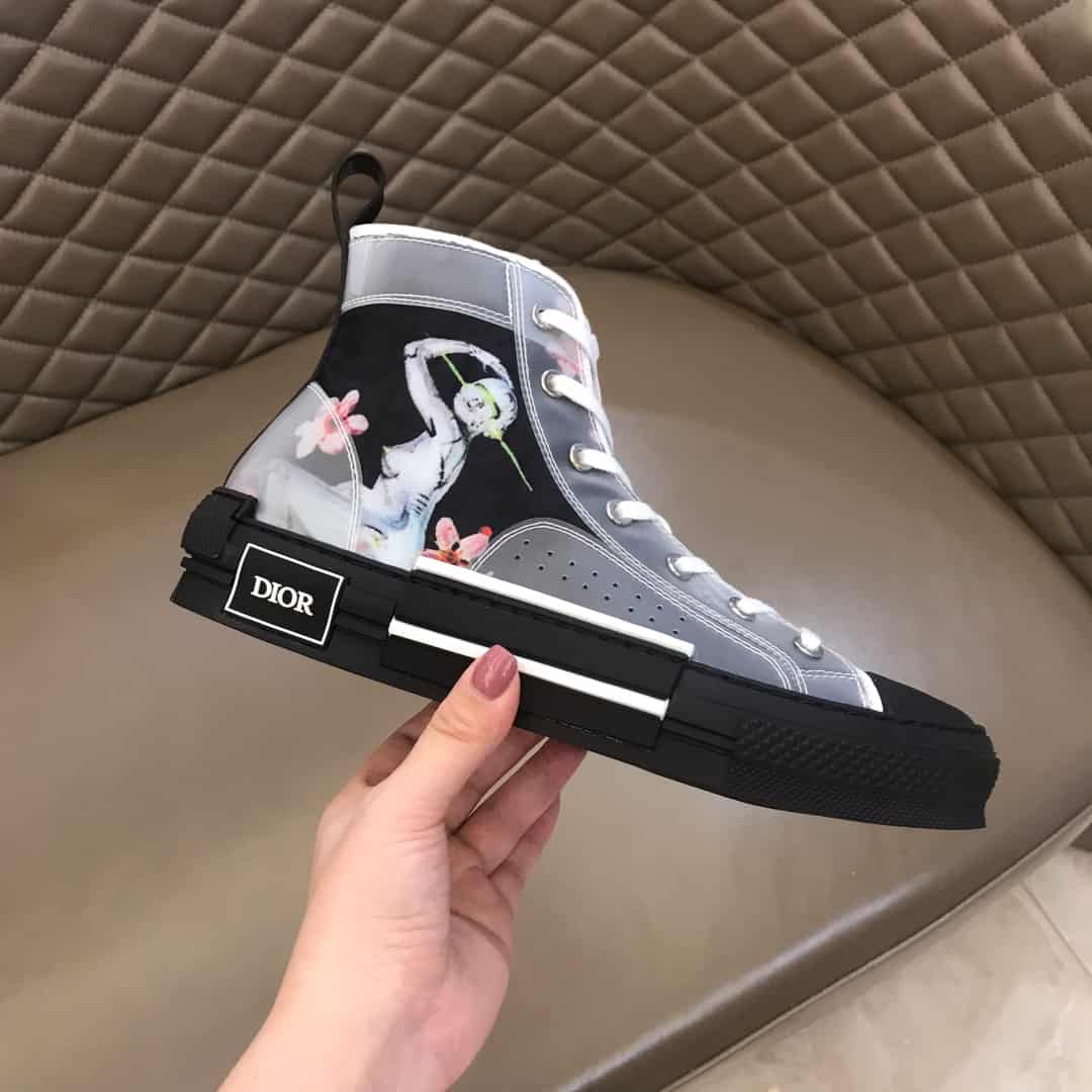 DIOR HIGH-TOP DIOR AND SORAYAMA SNEAKER   CD18 - DEEPREPS