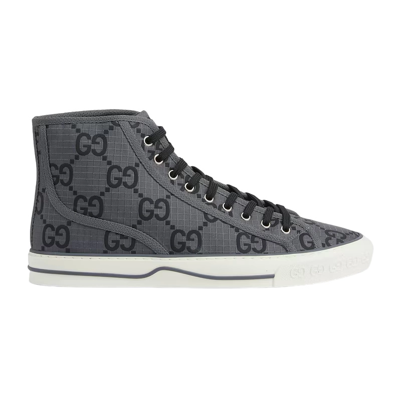 MEN S GUCCI TENNIS 1977 HIGH-TOP SNEAKER   GC240 - DEEPREPS