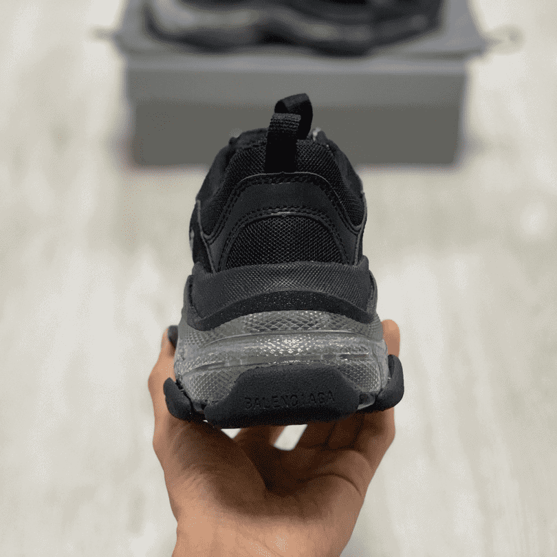 BALENCIAGA TRIPLE S CLEAR SOLE   BB42 - DEEPREPS