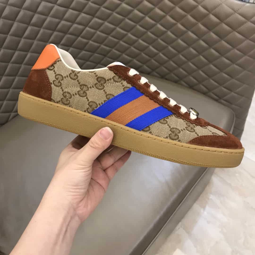 GUCCI G47 WITH WEB SNEAKER   GC38 - DEEPREPS