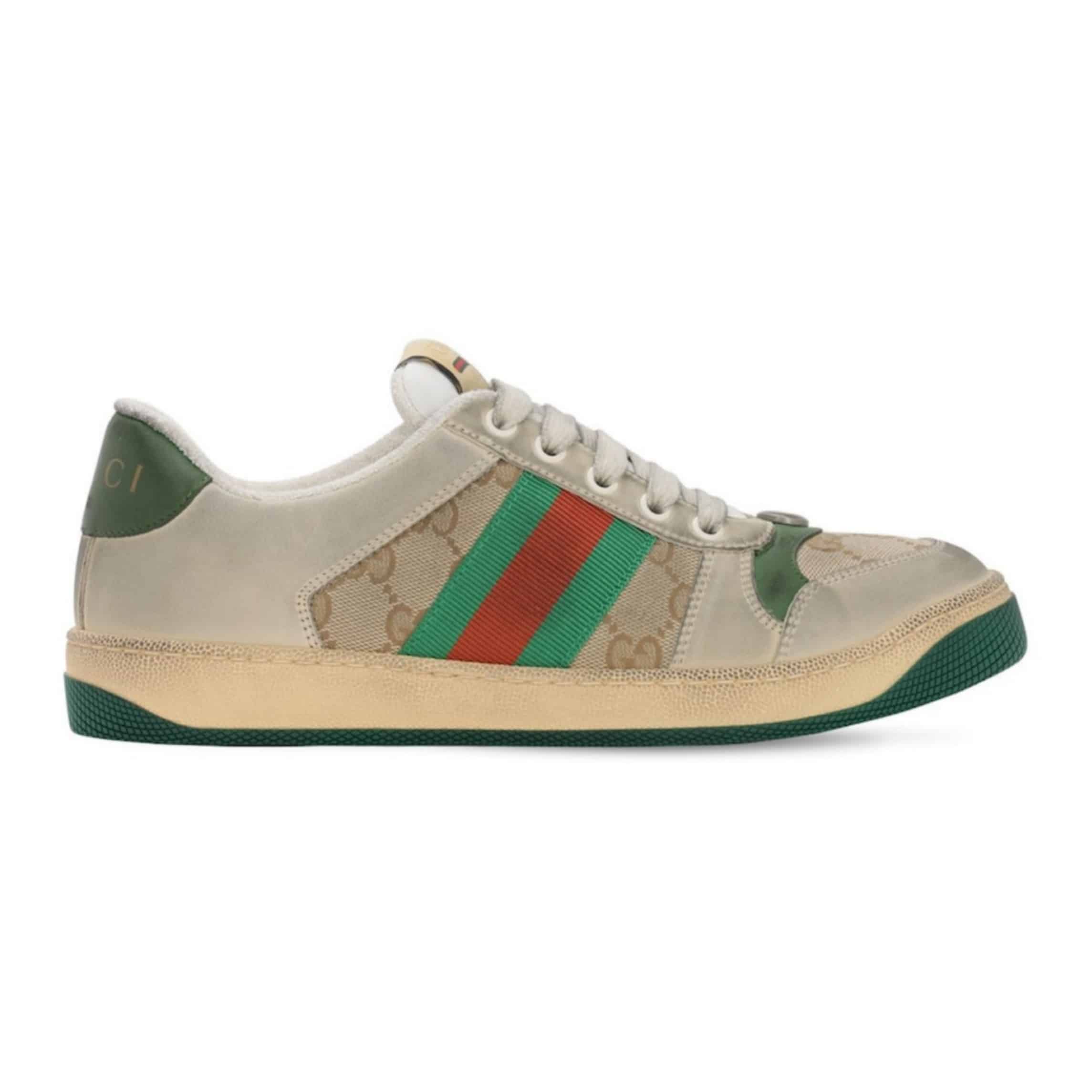 GUCCI SCREENER SNEAKER   GC106 - DEEPREPS