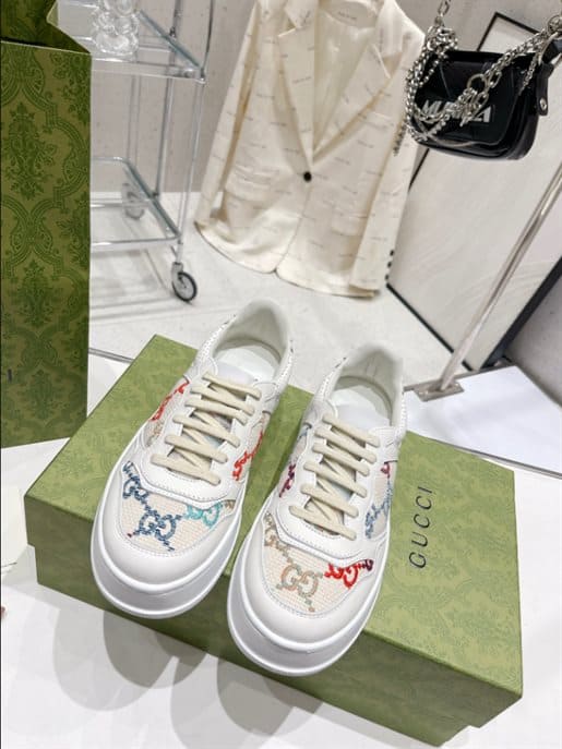 GUCCI MEN’S GG SNEAKER – GC135 - DEEPREPS